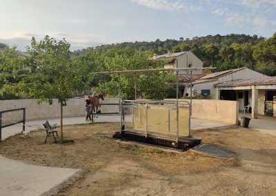 Pension pour chevaux dans le Var